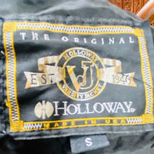 Load image into Gallery viewer, Vintage Holloway Wool &amp; Leather Varsity Jacket
