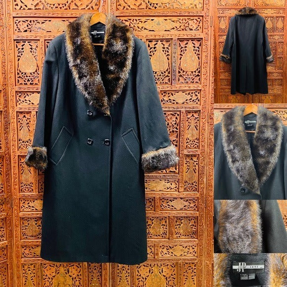 Vintage JP 1893 Full Length Wool Coat