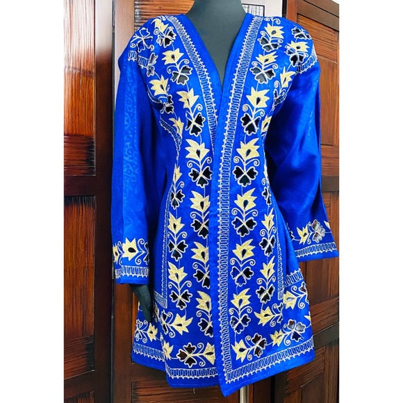 (SOLD) The African Star🌟 Ankara Top Jacket Kimono Poncho