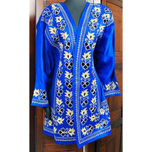 Load image into Gallery viewer, (SOLD) The African Star🌟 Ankara Top Jacket Kimono Poncho
