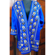 Load image into Gallery viewer, (SOLD) The African Star🌟 Ankara Top Jacket Kimono Poncho
