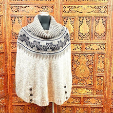 Load image into Gallery viewer, American Eagle Women’s Cowl Neck Poncho
