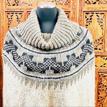 Load image into Gallery viewer, American Eagle Women’s Cowl Neck Poncho
