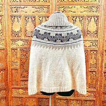 Load image into Gallery viewer, American Eagle Women’s Cowl Neck Poncho
