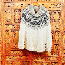 Load image into Gallery viewer, American Eagle Women’s Cowl Neck Poncho
