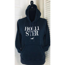 Load image into Gallery viewer, (SOLD) Hollister Pullover Drawstring Hoodie Sweatshirt
