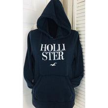 Load image into Gallery viewer, (SOLD) Hollister Pullover Drawstring Hoodie Sweatshirt

