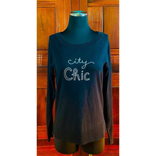 Load image into Gallery viewer, Gap City Chic Crew Neck Sweater
