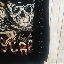 Load image into Gallery viewer, Women’s V-Neck Lace-Up Muscle Tee
