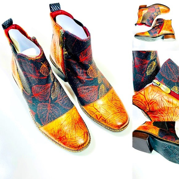 Spring Step L'Artiste Womens Woodland Boot NWOT