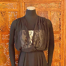 Load image into Gallery viewer, Sleeveless V-Neck Formal Gown Dress NWT
