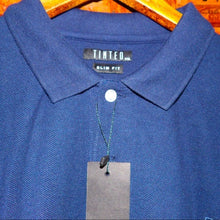 Load image into Gallery viewer, Tinted Men’s Slim Fit Polo NWT

