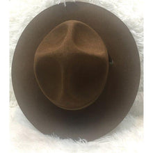 Load image into Gallery viewer, Vintage Campaign Stetson USMC Drill Sergeant Hat
