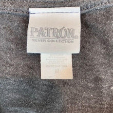 Load image into Gallery viewer, (SOLD) Men’s Silver Patron Tequila T-Shirt

