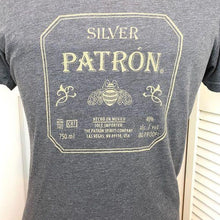 Load image into Gallery viewer, (SOLD) Men’s Silver Patron Tequila T-Shirt
