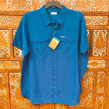 Load image into Gallery viewer, Columbia Men’s Short Sleeve Omni-Shade Shirt NWT
