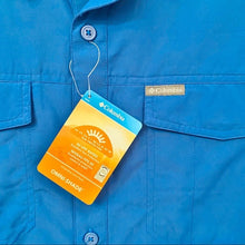 Load image into Gallery viewer, Columbia Men’s Short Sleeve Omni-Shade Shirt NWT

