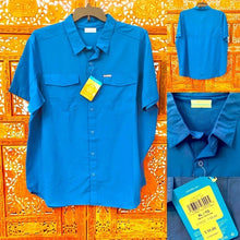 Load image into Gallery viewer, Columbia Men’s Short Sleeve Omni-Shade Shirt NWT
