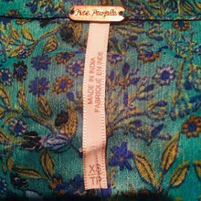 Load image into Gallery viewer, Free People Smocked Shoulder Maxi Dress

