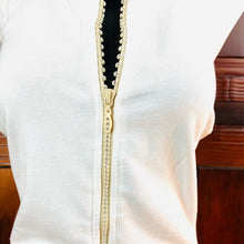 Load image into Gallery viewer, Quaker Factory Women’s Zip Vest Skort Set
