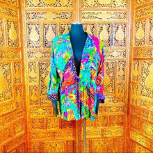 Load image into Gallery viewer, HandCrafted Colorful Women’s Contrast Blouse
