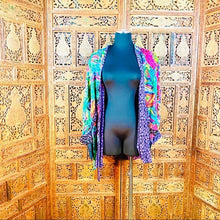Load image into Gallery viewer, HandCrafted Colorful Women’s Contrast Blouse
