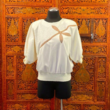 Load image into Gallery viewer, Vintage 80’s Leslie Fay Sportswear Blouse
