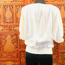 Load image into Gallery viewer, Vintage 80’s Leslie Fay Sportswear Blouse
