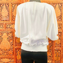 Load image into Gallery viewer, Vintage 80’s Leslie Fay Sportswear Blouse
