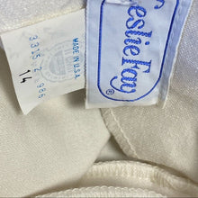 Load image into Gallery viewer, Vintage 80’s Leslie Fay Sportswear Blouse
