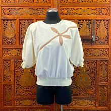 Load image into Gallery viewer, Vintage 80’s Leslie Fay Sportswear Blouse
