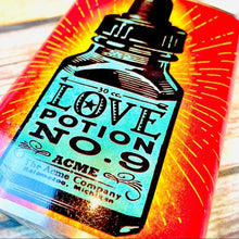 Load image into Gallery viewer, Totally Rad Love Potion No. 9 Flask NWT
