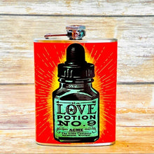 Load image into Gallery viewer, Totally Rad Love Potion No. 9 Flask NWT
