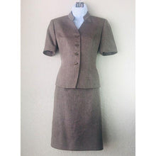 Load image into Gallery viewer, Kasper Skirt Suit Women’s Petite Vintage 80’s
