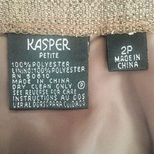 Load image into Gallery viewer, Kasper Skirt Suit Women’s Petite Vintage 80’s
