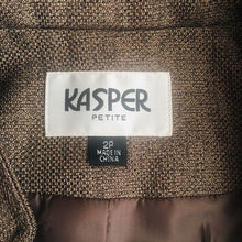 Load image into Gallery viewer, Kasper Skirt Suit Women’s Petite Vintage 80’s
