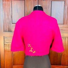 Load image into Gallery viewer, (SOLD) Vintage Lee Herman Knit Shrug Sweater
