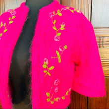 Load image into Gallery viewer, (SOLD) Vintage Lee Herman Knit Shrug Sweater
