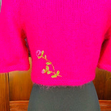 Load image into Gallery viewer, (SOLD) Vintage Lee Herman Knit Shrug Sweater
