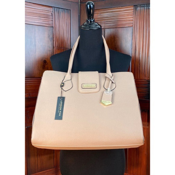 (SOLD) London Fog Birken Bag Style Inspired Handbag Tote
