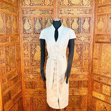Load image into Gallery viewer, Sandra Darren Mandarin Collar Dress

