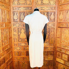 Load image into Gallery viewer, Sandra Darren Mandarin Collar Dress
