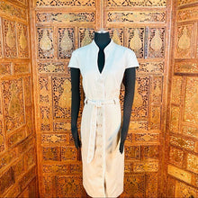 Load image into Gallery viewer, Sandra Darren Mandarin Collar Dress
