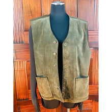 Load image into Gallery viewer, Letters Leather Vest
