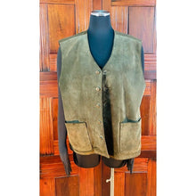 Load image into Gallery viewer, Letters Leather Vest

