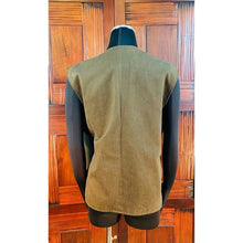 Load image into Gallery viewer, Letters Leather Vest
