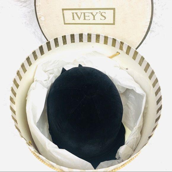 Vintage International Equestrian Riding Helmet Hat