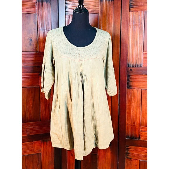 💦Water Sister Dry Goods Poem Tunic