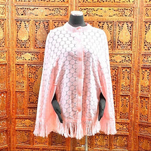 Load image into Gallery viewer, Vintage 70’s Pink Shawl
