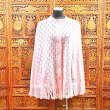 Load image into Gallery viewer, Vintage 70’s Pink Shawl
